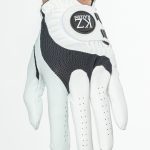 Guantes de Golf para hombre de piel natural blanco (cabretta) transpirable