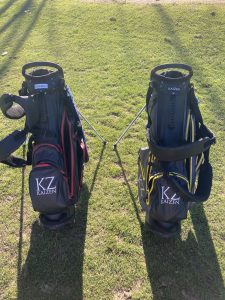 Bolsa de palos de golf impermeable 14 separadores premium ligera