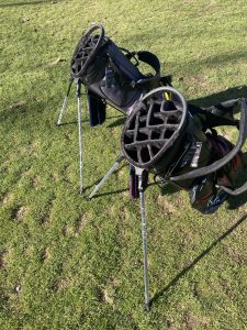 Bolsa de palos de golf impermeable 14 separadores premium